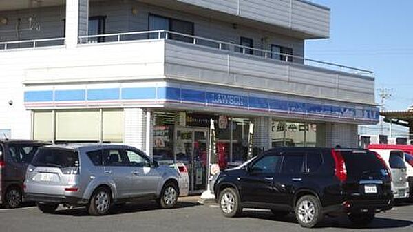 ローソン佐原与倉店まで445m