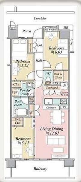 間取り：312001300454