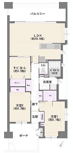 間取り：312001302436