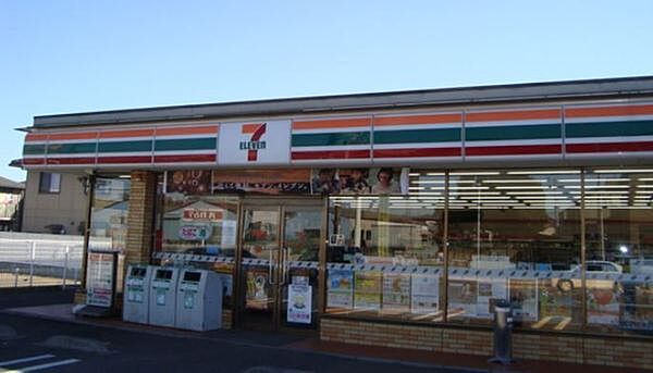セブンイレブン千葉桜木2丁目店まで467m