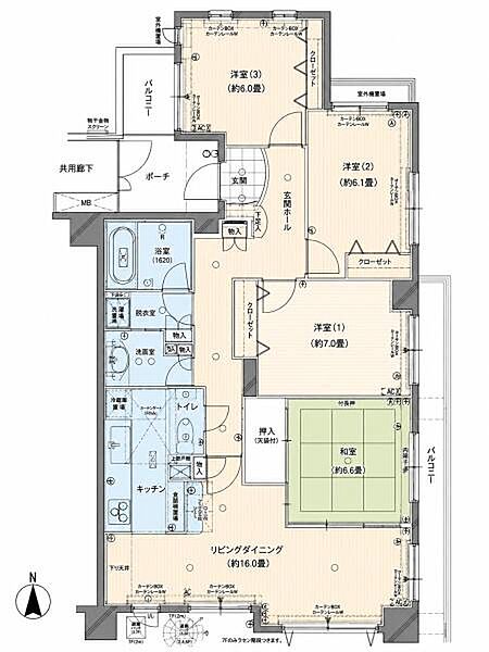 間取り：312001329926