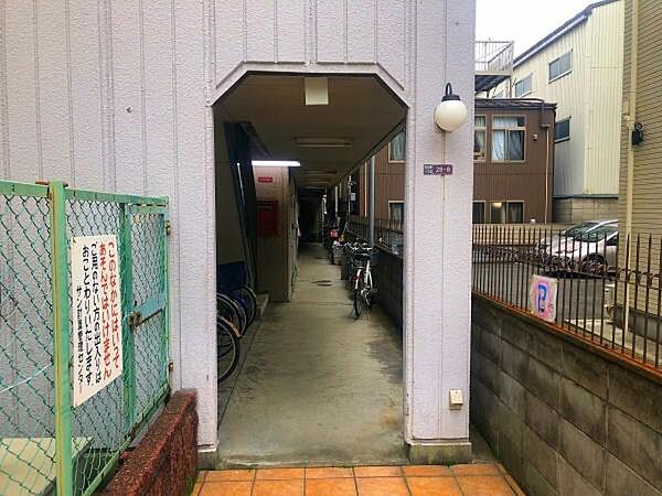 エントランス