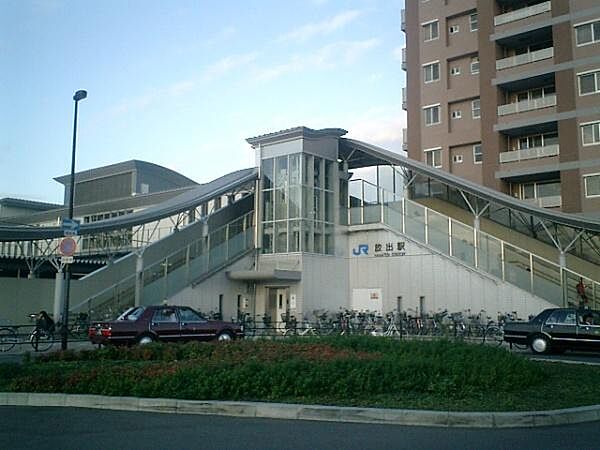 放出駅(JR 片町線)まで963m