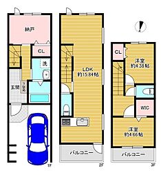 門真市柳町 新築戸建