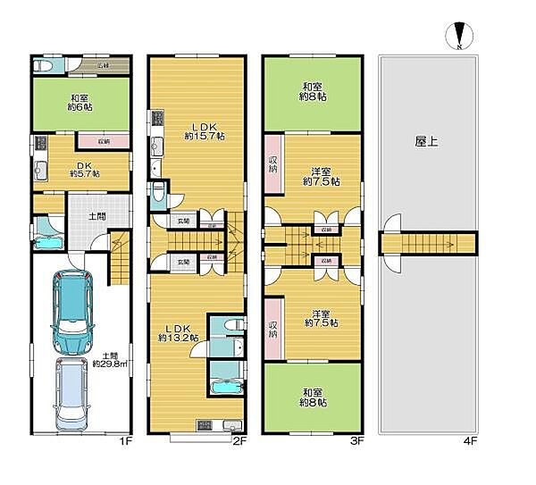 間取り：327001550393