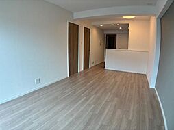 メロディーハイム守口 1LDKのリビング/ダイニング