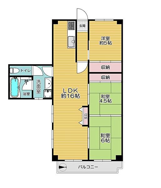 間取り：327001646369