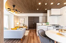 コム古川橋 4LDKのリビング/ダイニング