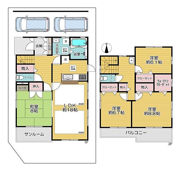 間取り：328000522550