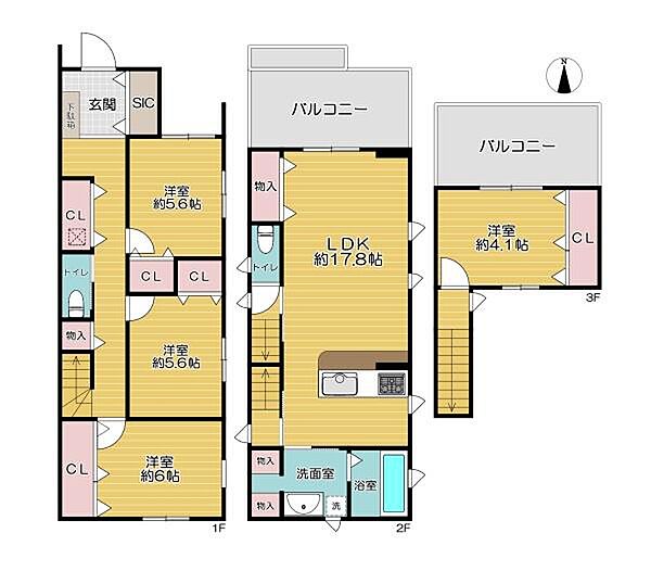 間取り：327001519247