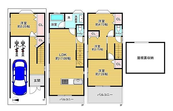 間取り：327002367446