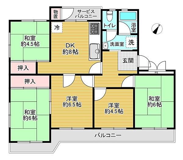 間取り：327002371250