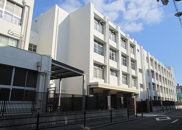大阪市立城東中学校まで868m
