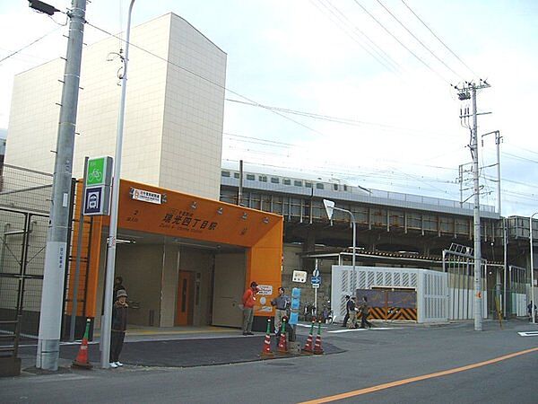 瑞光四丁目駅（今里筋線）まで596m