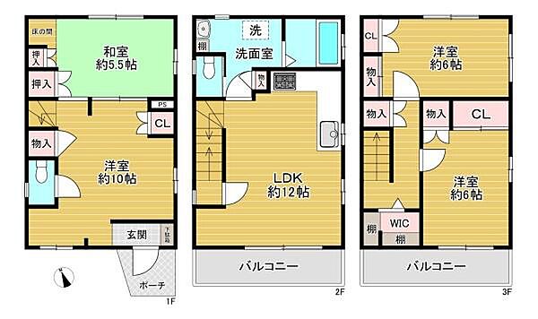 間取り：327002341190