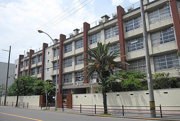 大阪市立瑞光中学校まで865m