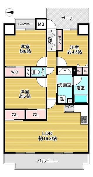 間取り：327002371262