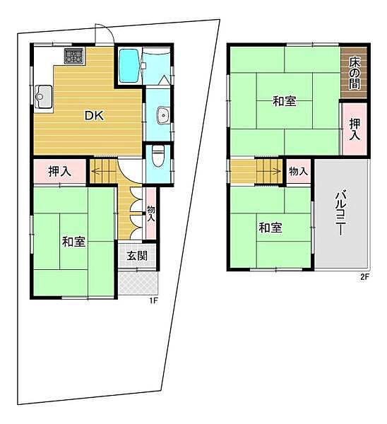 間取り：327002339198
