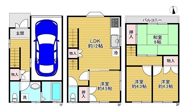 間取り：327002367519