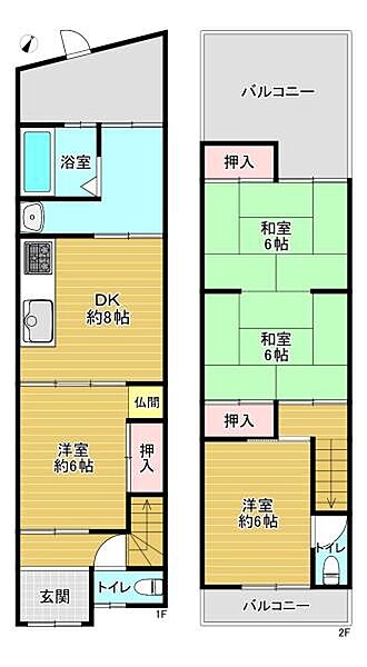 間取り：327002740172