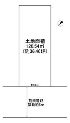大阪市旭区赤川3丁目 売土地