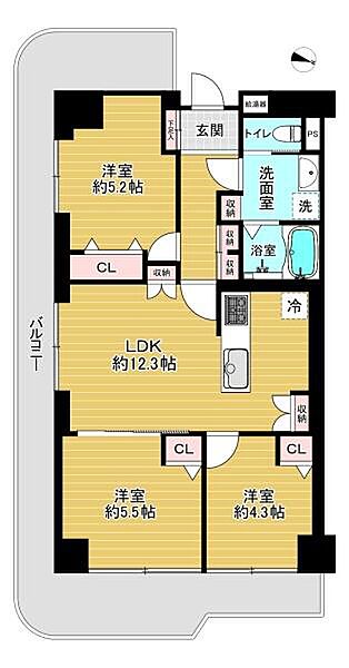 間取り：327002855736