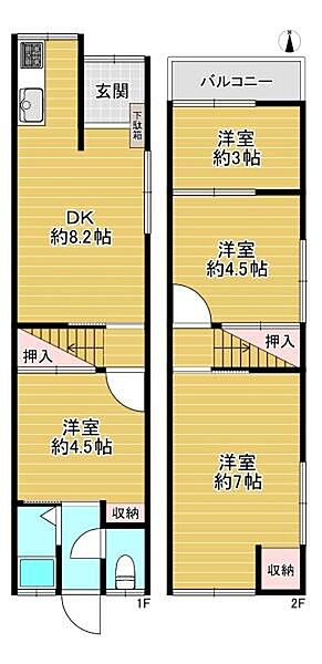 間取り：327002853692