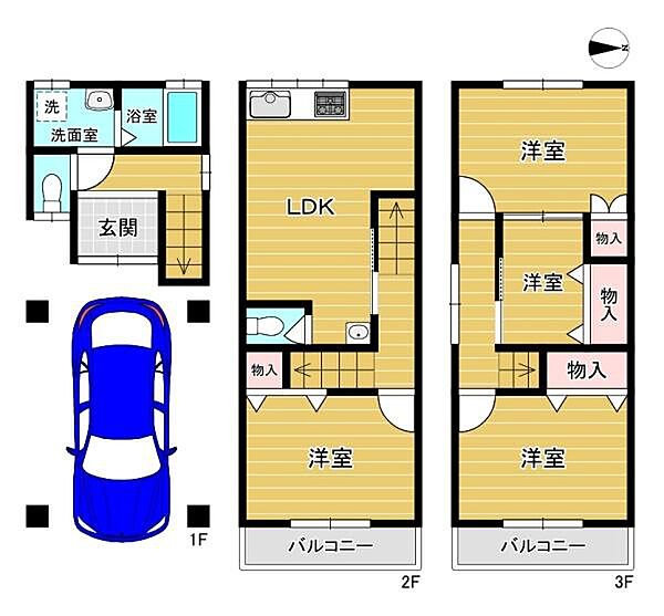 間取り：327002860807