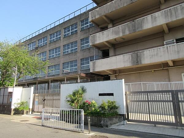 東大阪市立岩田西小学校まで345m