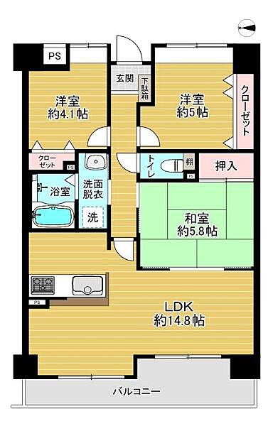 間取り：327002856745