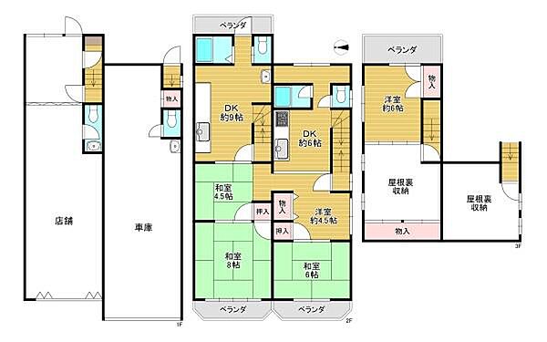 間取り：327002853697