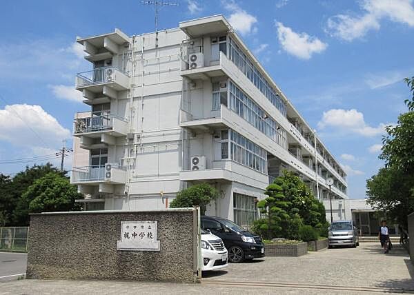 守口市立梶中学校まで534m
