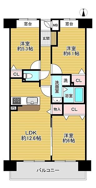 間取り：327002853710
