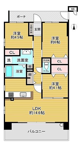 間取り：327002860822