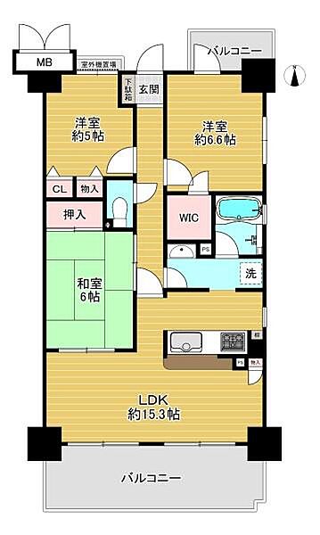 間取り：327002853711