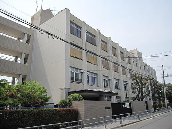 大阪市立今市中学校まで1332m