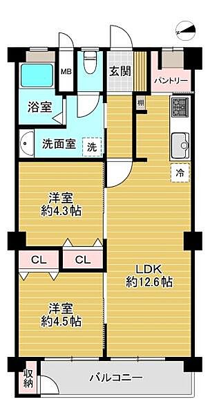 間取り：327002853712