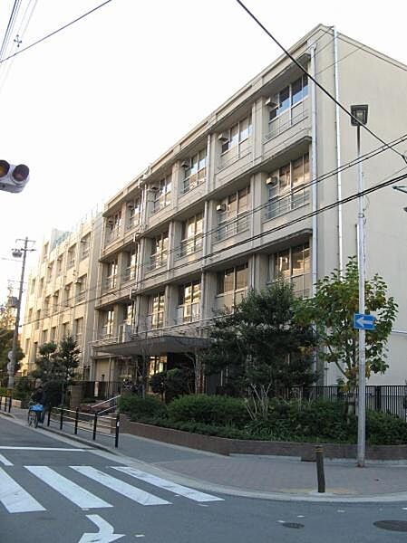 大阪市立蒲生中学校まで985m