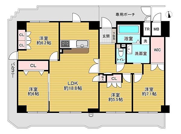 間取り：327002860826