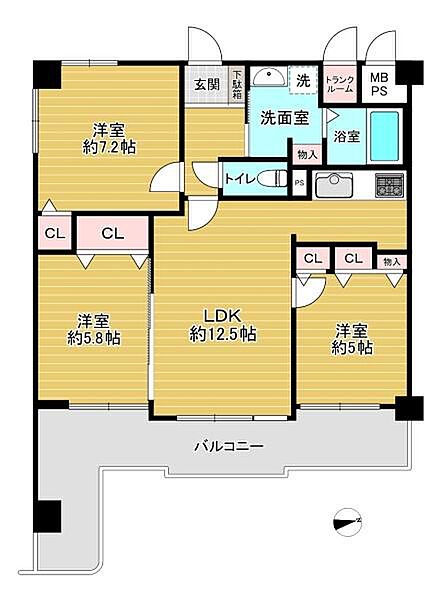 間取り：327002853715