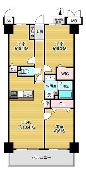 間取り：327002977934