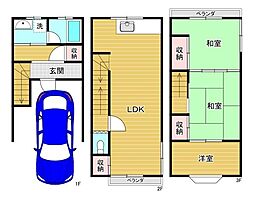 門真市岸和田3丁目 中古戸建
