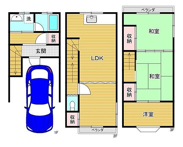 間取り：327002980706