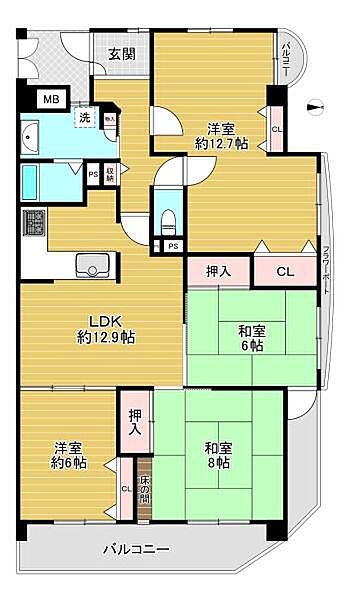 間取り：327002982282