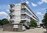 周辺：守口市立梶中学校まで677m