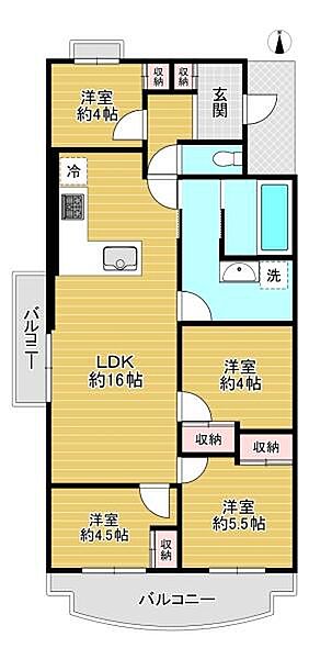 間取り：327002987489