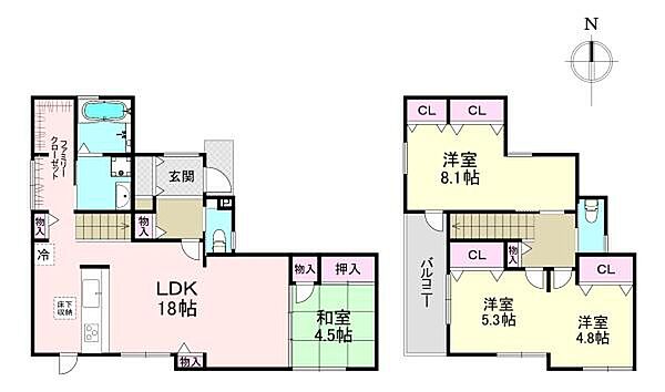 間取り：329000093661