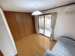 寝室の画像