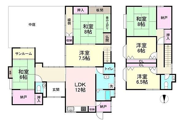 間取り：329000109649