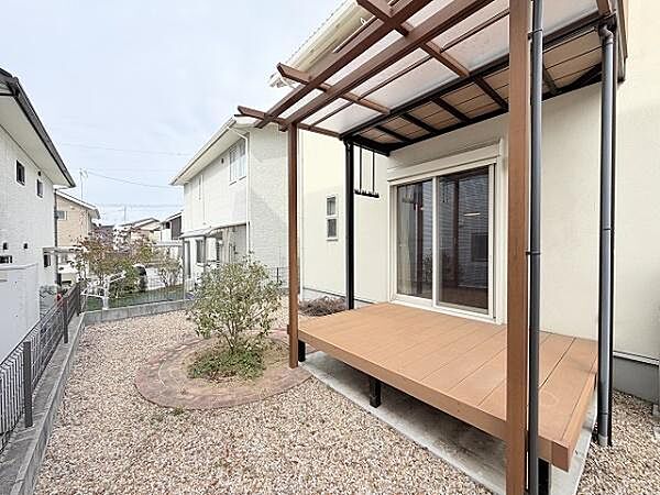 庭・ガーデニング、DIY、BBQなど家族との楽しい時間をお楽しみいただけます。